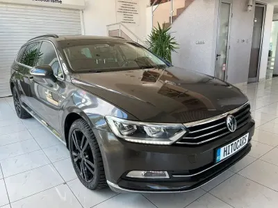 Gebraucht VW Passat 190 PS (139 kW) 2016 Braun Kombi