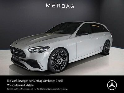 Gebraucht Mercedes C180 AMG 231 PS (169 kW) 2025 Polarweiß Limousine