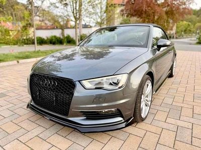 Gebraucht Audi A3 Cabriolet S-Line 150 PS (110 kW) 2014 Grau Cabrio