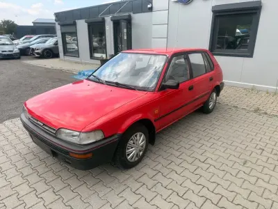 Gebraucht Toyota Corolla 75 PS (55 kW) 1990 Rot Kombi