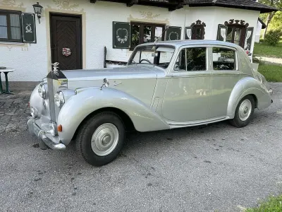 Gebraucht Rolls Royce Silver Dawn 128 PS (94 kW) 1954 Silber Limousine