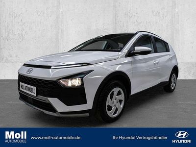 Neu Hyundai Bayon Select 101 PS (74 kW) 2025 Weiss SUV