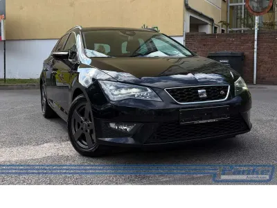 Gebraucht Seat Leon FR 150 PS (110 kW) 2016 Schwarz Kombi