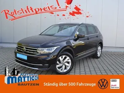 Gebraucht VW Tiguan Elegance 200 PS (147 kW) 2020 Schwarz SUV