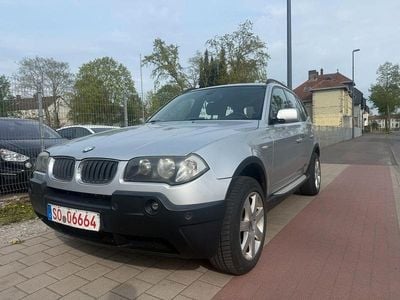 Usata BMW X3 Efficient Dynamics 150 CV (110 kW) 2005 Argento SUV