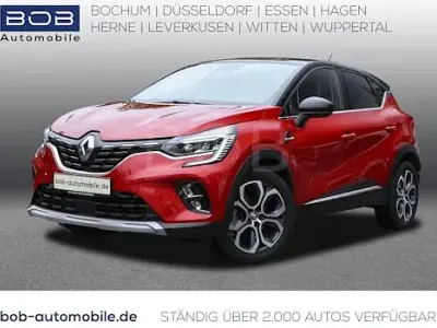 Brugt Renault Captur Intens 158 HK (116 kW) 2022 Rød SUV