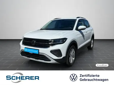 Gebraucht VW T-Cross Life 116 PS (85 kW) 2025 Pure white SUV