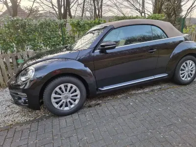 Gebraucht VW Beetle Cabriolet Exclusive 150 PS (110 kW) 2017 Schwarz Cabrio