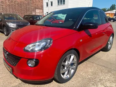 Gebraucht Opel Adam Slam 69 PS (50 kW) 2016 Rot Kleinwagen
