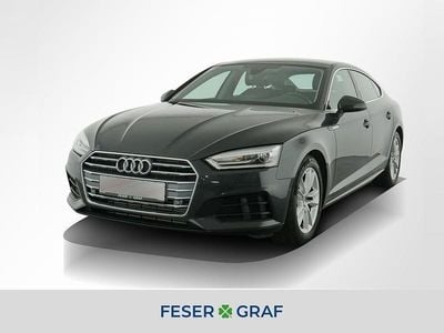 Manhattangrau metallic Gebraucht 2018 Audi A5 Sportback Sport Kleinwagen | 25.880 € (Superpreis)
