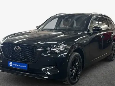 Neu Mazda CX-80 Homura-Line 327 PS (240 kW) 2026 Schwarz SUV