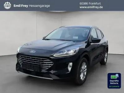 Gebraucht Ford Kuga Titanium 224 PS (164 kW) 2022 Agate black metallic SUV