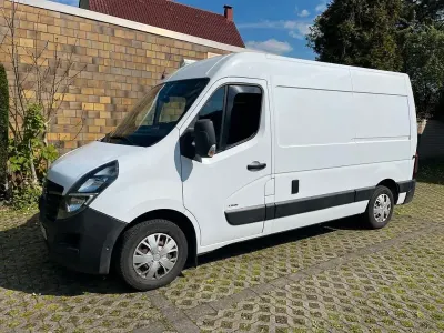 Gebraucht Opel Movano 243 PS (178 kW) 2021 Weiß Van