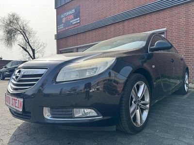 Gebraucht Opel Insignia Edition 110 PS (80 kW) 2012 Schwarz Limousine