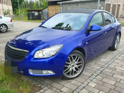 Gebraucht Opel Insignia Innovation 179 PS (131 kW) 2011 Silber Limousine