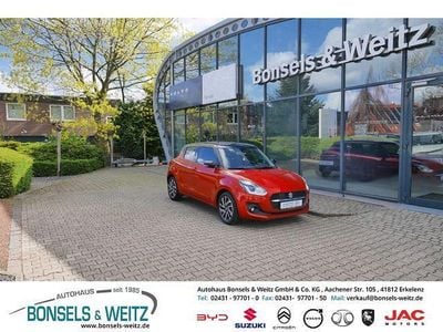Usata Suzuki Swift Comfort+ 83 CV (61 kW) 2022 Rosso Utilitaria