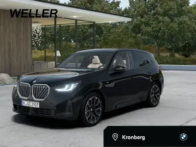 Gebraucht BMW X3 M Sport 197 PS (144 kW) 2025 Black sapphire (schwarz) SUV