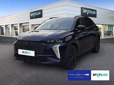 Gebraucht DS Automobiles DS7 Crossback Performance Line Plus 131 PS (96 kW) 2023 Blau SUV