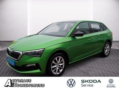 Gebraucht Skoda Scala Comfort 150 PS (110 kW) 2019 Grün Kleinwagen