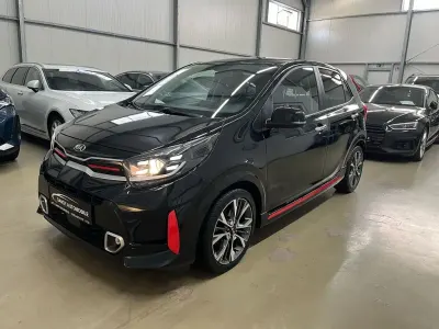 Brugt Kia Picanto GT-Line 84 HK (61 kW) 2021 Sort Hatchback