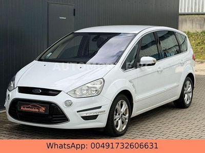 Gebraucht Ford S-MAX Titanium 140 PS (102 kW) 2010 Weiß Van / Kleinbus