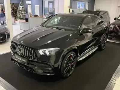 Second-hand Mercedes GLE53 AMG AMG 435 CP (319 kW) 2020 Negru Coupe