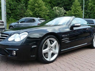 Usata Mercedes SL65 AMG AMG 612 CV (450 kW) 2006 Nero Cabrio