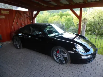 Usata Porsche 911 Carrera S Cabriolet 355 CV (261 kW) 2007 Nero Cabrio