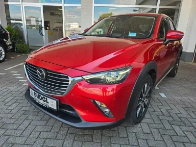 Gebraucht Mazda CX-3 Sports-Line 105 PS (77 kW) 2015 Rot SUV