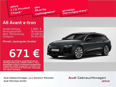 Second-hand Audi A6 e-tron Performance 269 kW (367 CP) 2025 Gri Break