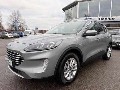 Second-hand Ford Kuga Titanium X 224 CP (164 kW) 2023 Argintiu SUV