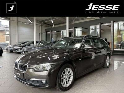 gebraucht BMW 320 d Luxury Line LED Temp. Pano. PDC AHK