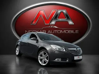 Gebraucht Opel Insignia Edition 140 PS (102 kW) 2009 Grau Kombi