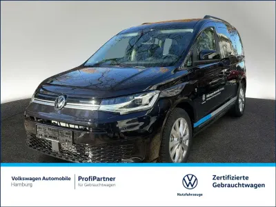 Gebraucht VW Caddy Dark Label 122 PS (89 kW) 2025 Schwarz Van / Kleinbus