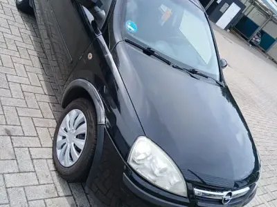 Gebraucht Opel Corsa 75 PS (55 kW) 2004 Schwarz Kleinwagen