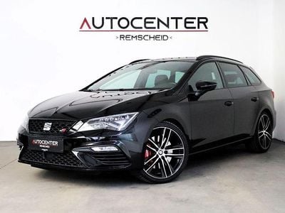 Usata Seat Leon ST 4Drive 300 CV (220 kW) 2017 Nero Station wagon