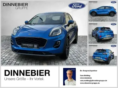 Second-hand Ford Puma Titanium 125 CP (91 kW) 2021 Albastru SUV