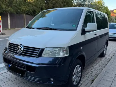 Gebraucht VW T5 131 PS (96 kW) 2007 Weiß Van