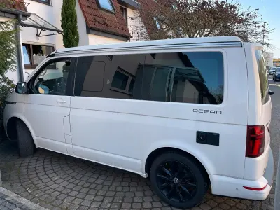 Gebraucht VW California California 204 PS (150 kW) 2024 Weiß Van