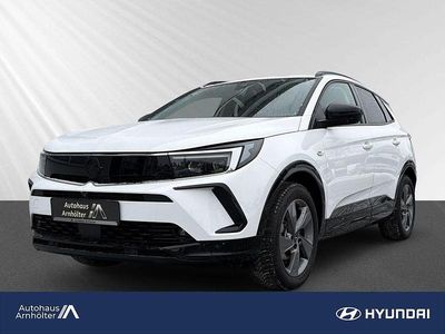 Weiß Gebraucht 2024 Opel Grandland X SUV | 25.240 € (Guter Preis)