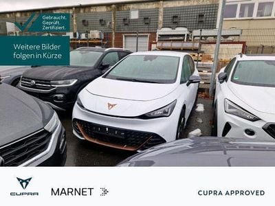 Gebraucht Cupra Born 150 kW (204 PS) 2022 Weiß Kleinwagen