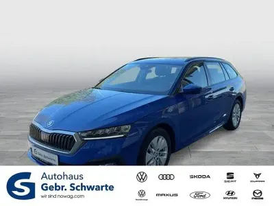 Brugt Skoda Octavia Ambition 110 HK (80 kW) 2021 Blå Stationcar