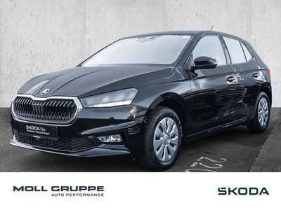 Gebraucht Skoda Fabia Essence 95 PS (69 kW) 2025 Blackmagic perleffekt Limousine