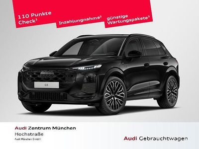 Neu Audi Q3 Sport 272 PS (200 kW) 2026 Schwarz SUV