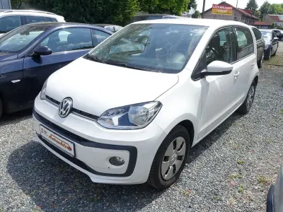 Gebraucht VW up! 60 PS (44 kW) 2017 Weiß Kleinwagen