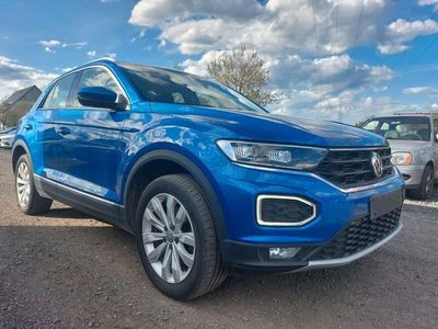 gebraucht VW T-Roc Sport 4Motion 190ps