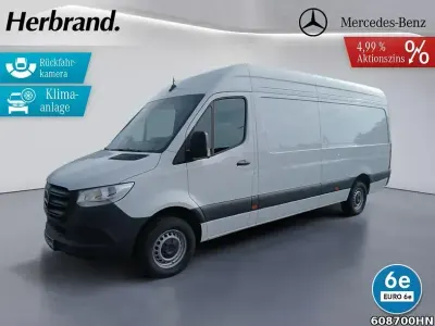 Neu Mercedes Sprinter 150 PS (110 kW) 2026 Weiss Van