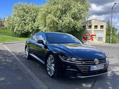 Brugt VW Arteon R-line 239 HK (175 kW) 2019 Sort Hatchback