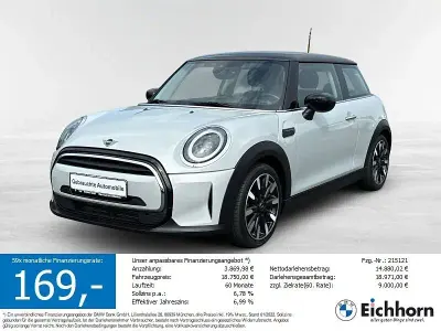 Gebraucht Mini Cooper 136 PS (100 kW) 2021 Silber Kleinwagen
