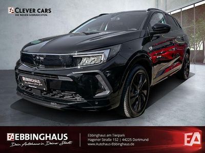 Gebraucht Opel Grandland X GS Line 131 PS (96 kW) 2022 Schwarz SUV